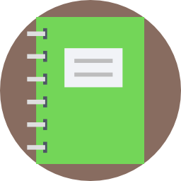 Notebook icon