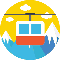 seilbahnkabine icon