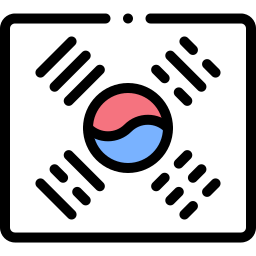 韓国 icon