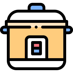 Kitchen robot icon