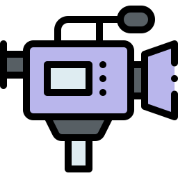 Video camera icon