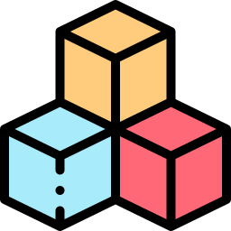 Cubes icon