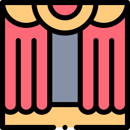 Curtain icon