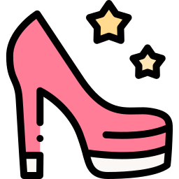 High heels icon