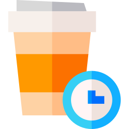 Coffee time icon