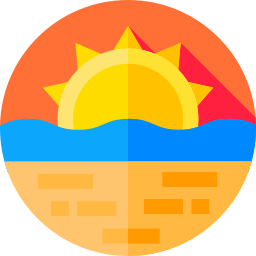 Sunset icon