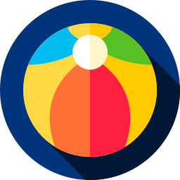 Beach ball icon