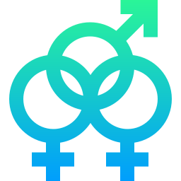 bisexuel Icône