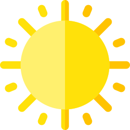 Sun icon