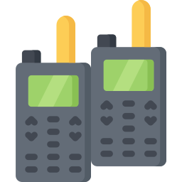 Walkie talkie icon