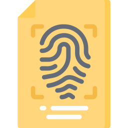 Fingerprint icon