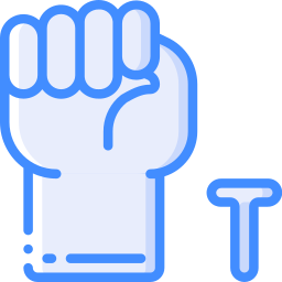 Sign language icon