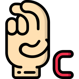 Sign language icon