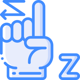 zeichensprache icon