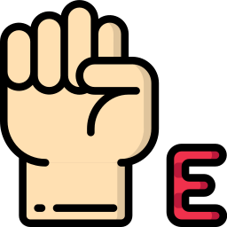 Sign language icon