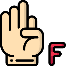 Sign language icon