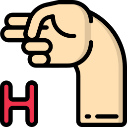 Sign language icon