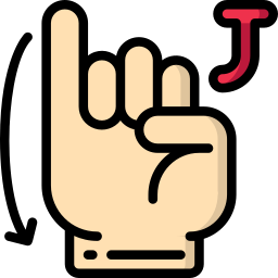 Sign language icon