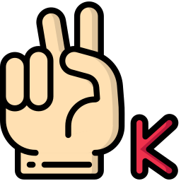 Sign language icon