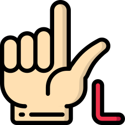 Sign language icon