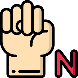 Sign language icon