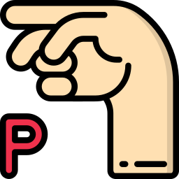 Sign language icon