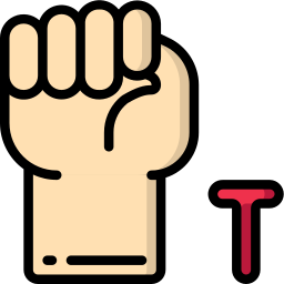 Sign language icon