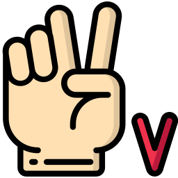 Sign language icon