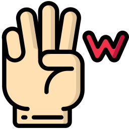 Sign language icon