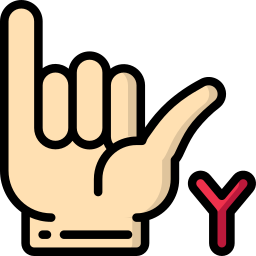 Sign language icon