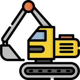 Excavator icon