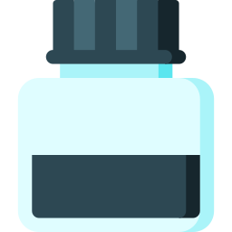 Ink bottle icon