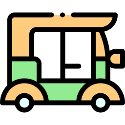 Tuk tuk icon