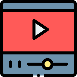 Video player icon