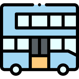 Double decker icon