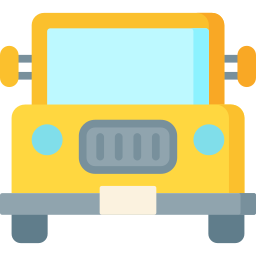 bus scolaire Icône