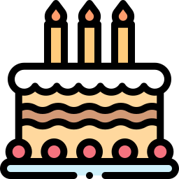 誕生日ケーキ icon