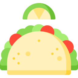 Taco Ícone