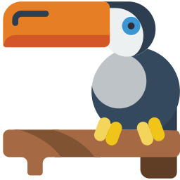 toucan Icône