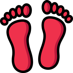 Footprints icon