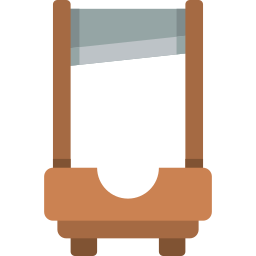 guillotine Icône