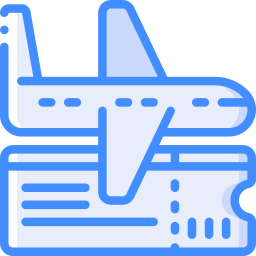 flugzeugticket icon