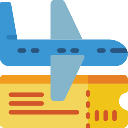 flugzeugticket icon