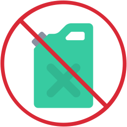 No fuel icon