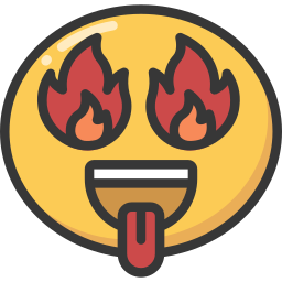 Flame icon