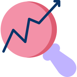 Data analytics icon