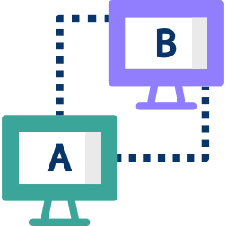 Ab testing icon