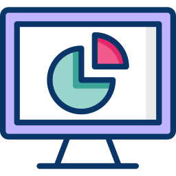 Data analytics icon