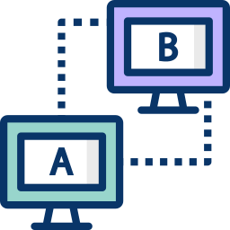 Ab testing icon