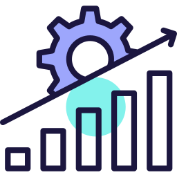 Data analytics icon